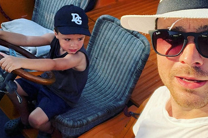 Алексей Чадов о воспитании сына: «У меня не получается быть строгим»