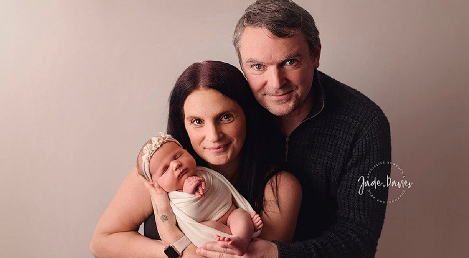 Даст и на ребеночка: 43-летняя британка стала мамой в двадцать первый раз