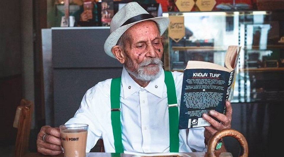 98-летний дедушка-хипстер стал кумиром подростков
