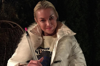 У Анастасии Волочковой появился мужчина