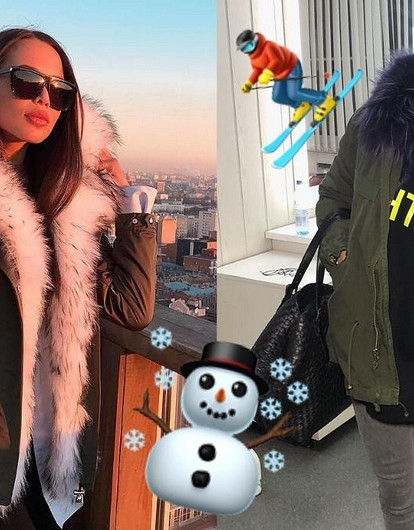 В чем знаменитости встречают зиму: 8 модных пуховиков, как у звезд шоу-бизнеса