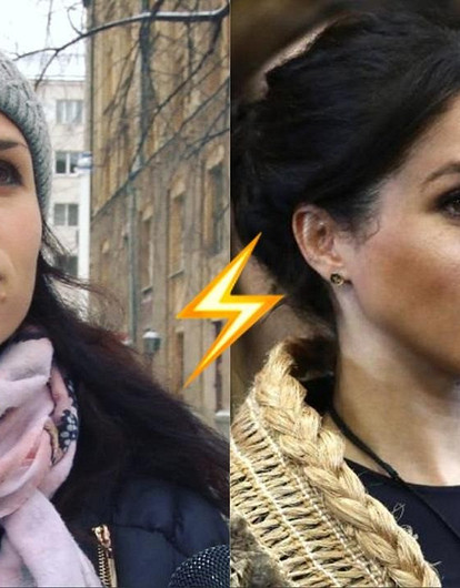 В Екатеринбурге нашли двойника Меган Маркл