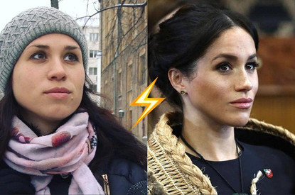 В Екатеринбурге нашли двойника Меган Маркл