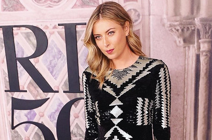 Мария Шарапова рассказала, что была бы архитектором, если бы не стала спортсменкой