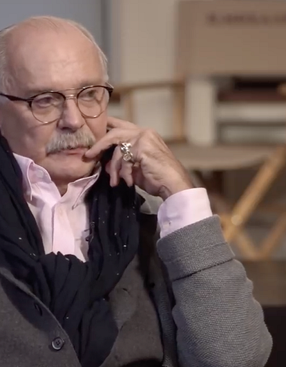 Никита Михалков признался, что обидел одну из дочерей на съемочной площадке