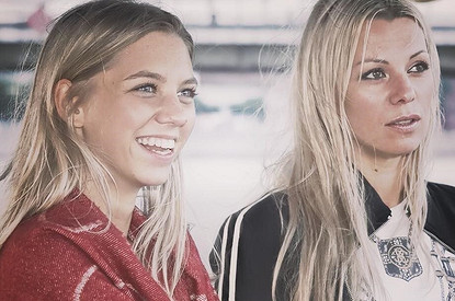 Ирина Салтыкова помогла 30-летней дочери снять клип