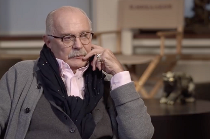 Никита Михалков признался, что обидел одну из дочерей на съемочной площадке