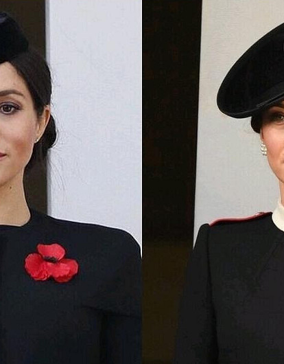 Кейт Миддлтон впервые прокомментировала беременность Меган Маркл