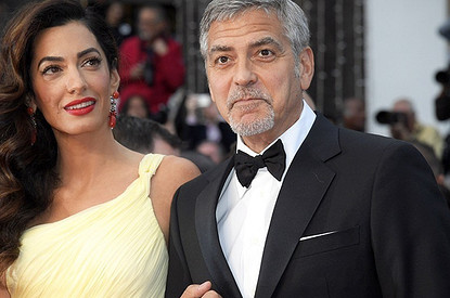 Джордж и Амаль Клуни станут крестными родителями для ребенка Меган Маркл и принца Гарри