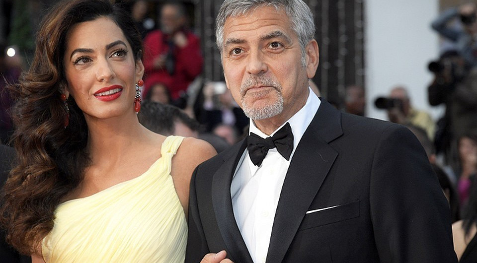 Джордж и Амаль Клуни станут крестными родителями для ребенка Меган Маркл и принца Гарри