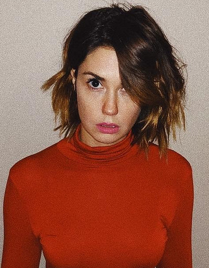 Агата Муцениеце показала, как изменилась ее фигура после нескольких месяцев регулярных тренировок