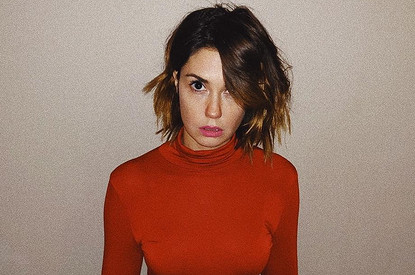 Агата Муцениеце показала, как изменилась ее фигура после нескольких месяцев регулярных тренировок