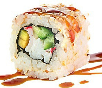 Суши – сытное блюдо и неплохо сбалансированное по составу. Калорийность порции в среднем – 150–300 ккал. Выбирай суши с угрем, рыбой, икрой, креветкой. Горячие суши, обжаренные в кляре, л...