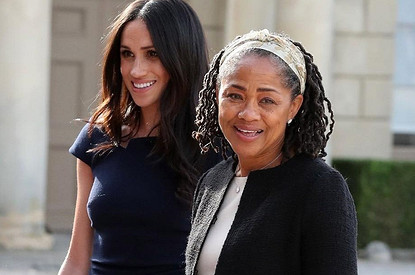 Елизавета II пригласила маму Меган Маркл на Рождество