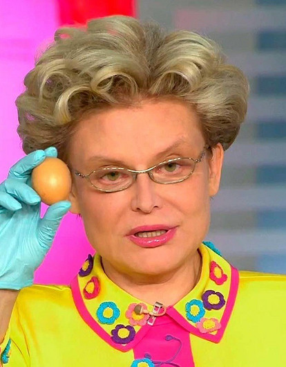 Как Елена Малышева выглядит в дорогой одежде из самого престижного российского магазина