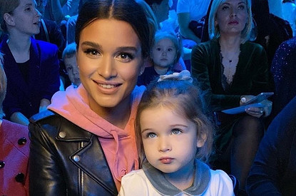 Истерика дочери Ксении Бородиной стала поводом для насмешек в сети