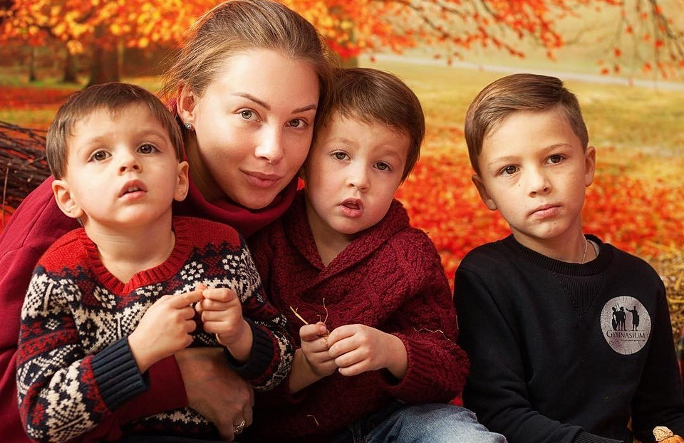 Жена Дмитрия Диброва опровергла новость о своей беременности