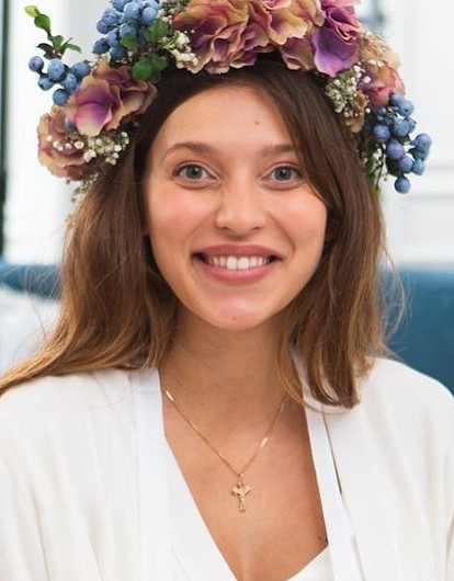 Беременная Регина Тодоренко появилась на публике за неделю до родов