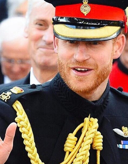 Мгновенная карма: после издевок над прической брата принц Гарри начал лысеть