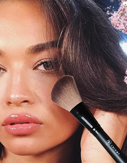 Сияющая кожа и нежный румянец : повторяем макияж ангелов Victorias secret бюджетной косметикой
