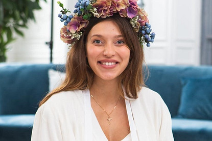 Беременная Регина Тодоренко появилась на публике за неделю до родов