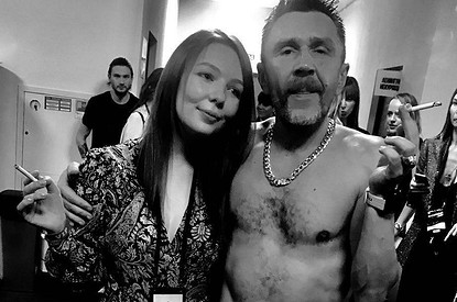 «Вся в отца!»: 25-летняя дочь Сергея Шнурова снялась в дерзком образе