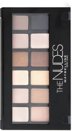 Палетка для макияжа Maybelline The Nudes Palette