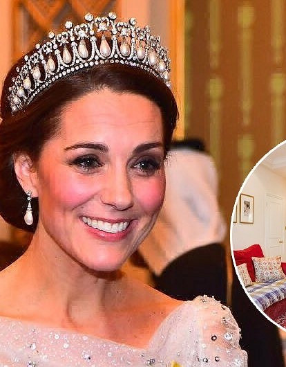 Девичью квартиру Кейт Миддлтон выставили на продажу за 164 миллиона рублей