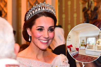 Девичью квартиру Кейт Миддлтон выставили на продажу за 164 миллиона рублей