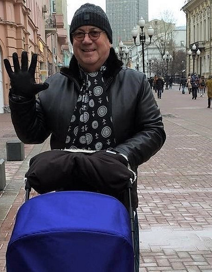 Владимир Винокур показал подросшего внука