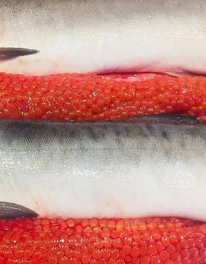 Как выбрать горбушу с икрой в магазине: несколько проверенных советов