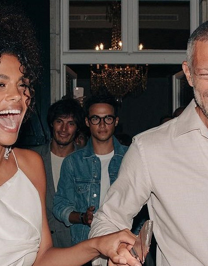 Молодая жена Венсана Касселя сменила свою фирменную прическу