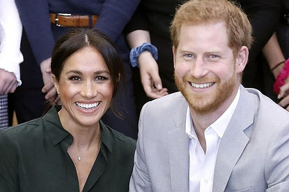 В музее восковых фигур «оживили» копии принца Гарри и беременной Меган Маркл