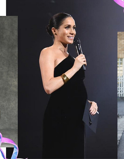 От 80-х до Меган Маркл и стиля харадзюку: топ модных трендов этого года