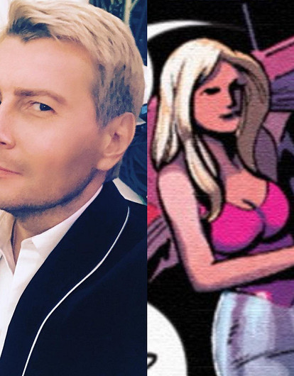 Николай Басков и Вера Брежнева стали персонажами киновселенной Marvel, сами не зная об этом