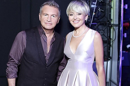 Леонид Агутин пообещал подарить жене на юбилей роскошный особняк