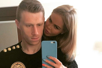 Павел и Мария Погребняк сыграют четвертую свадьбу