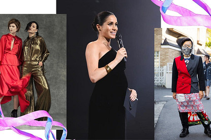 От 80-х до Меган Маркл и стиля харадзюку: топ модных трендов этого года