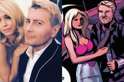 Николай Басков и Вера Брежнева стали персонажами киновселенной Marvel, сами не зная об этом