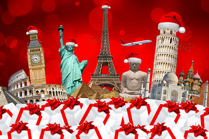 Боги счастья, бочки с дегтем и парад медведей: как встречают Новый год в разных странах