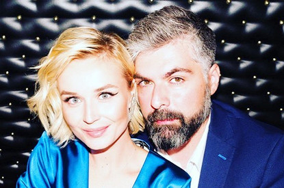 Муж Полины Гагариной показал, что она ест на ужин