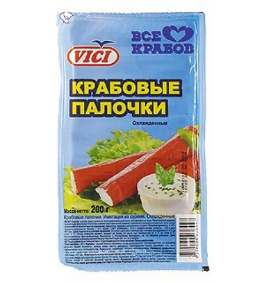 Ни крабов, ни рыбы: из чего сделаны крабовые палочки? - Росконтроль