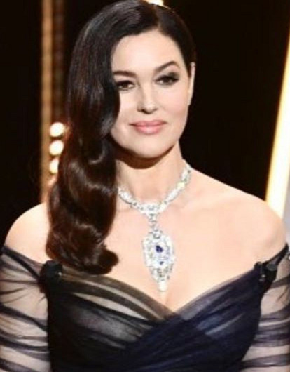 54-летняя Моника Беллуччи закрутила роман с молодым художником