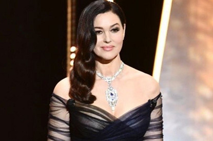 54-летняя Моника Беллуччи закрутила роман с молодым художником