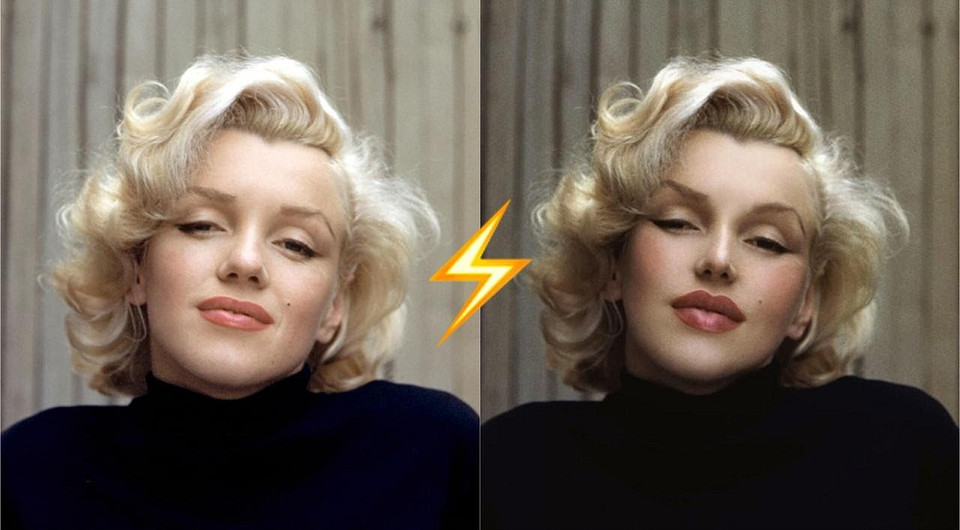 Как выглядели бы красавицы XX века в эпоху Instagram