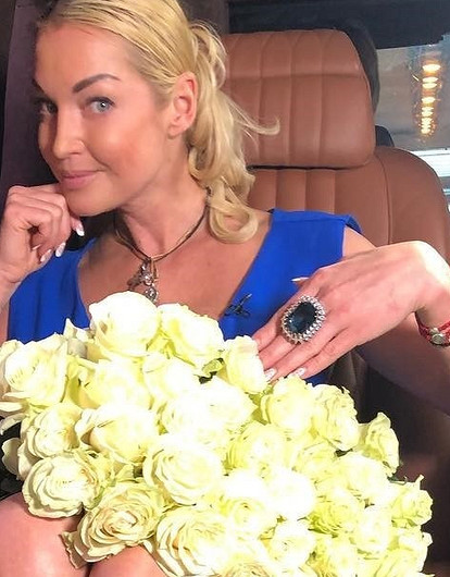 Анастасия Волочкова обнародовала запись разговора с краснодарским миллионером, который приставал к ней