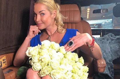 Анастасия Волочкова обнародовала запись разговора с краснодарским миллионером, который приставал к ней