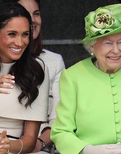 Елизавета II может передать одну из своих обязанностей Меган Маркл
