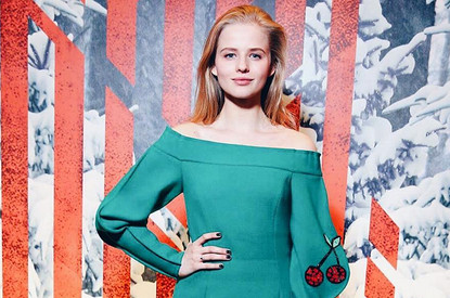 Александра Бортич подтвердила отношения с сыном депутата, опубликовав совместное фото