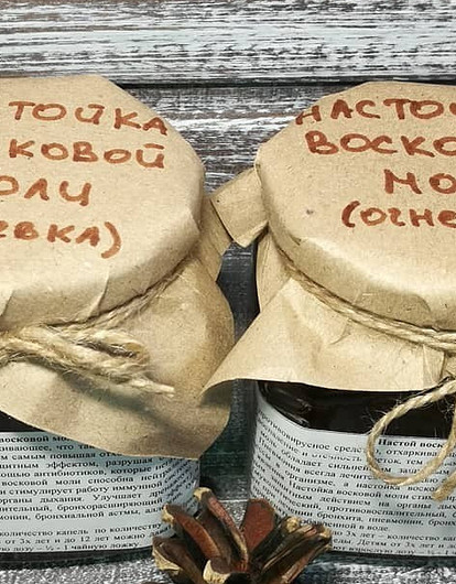 Что такое экстракт восковой моли и как применять его?